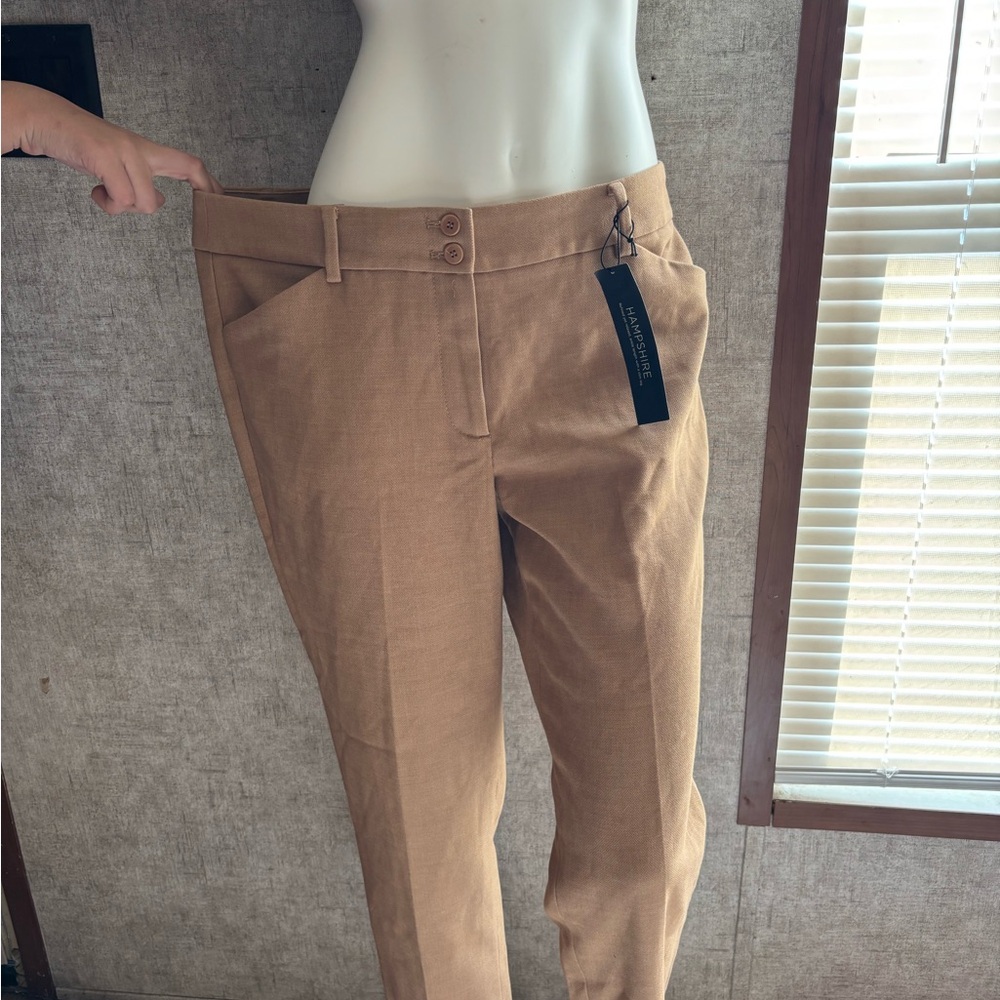 Talbots Hampshire Beige Trousers